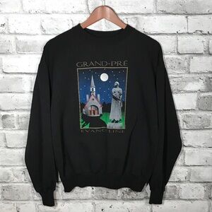 Vintage Single Stitch Grand Pre Evangeline Crewneck Sweatshirt Nova Scotia Soft